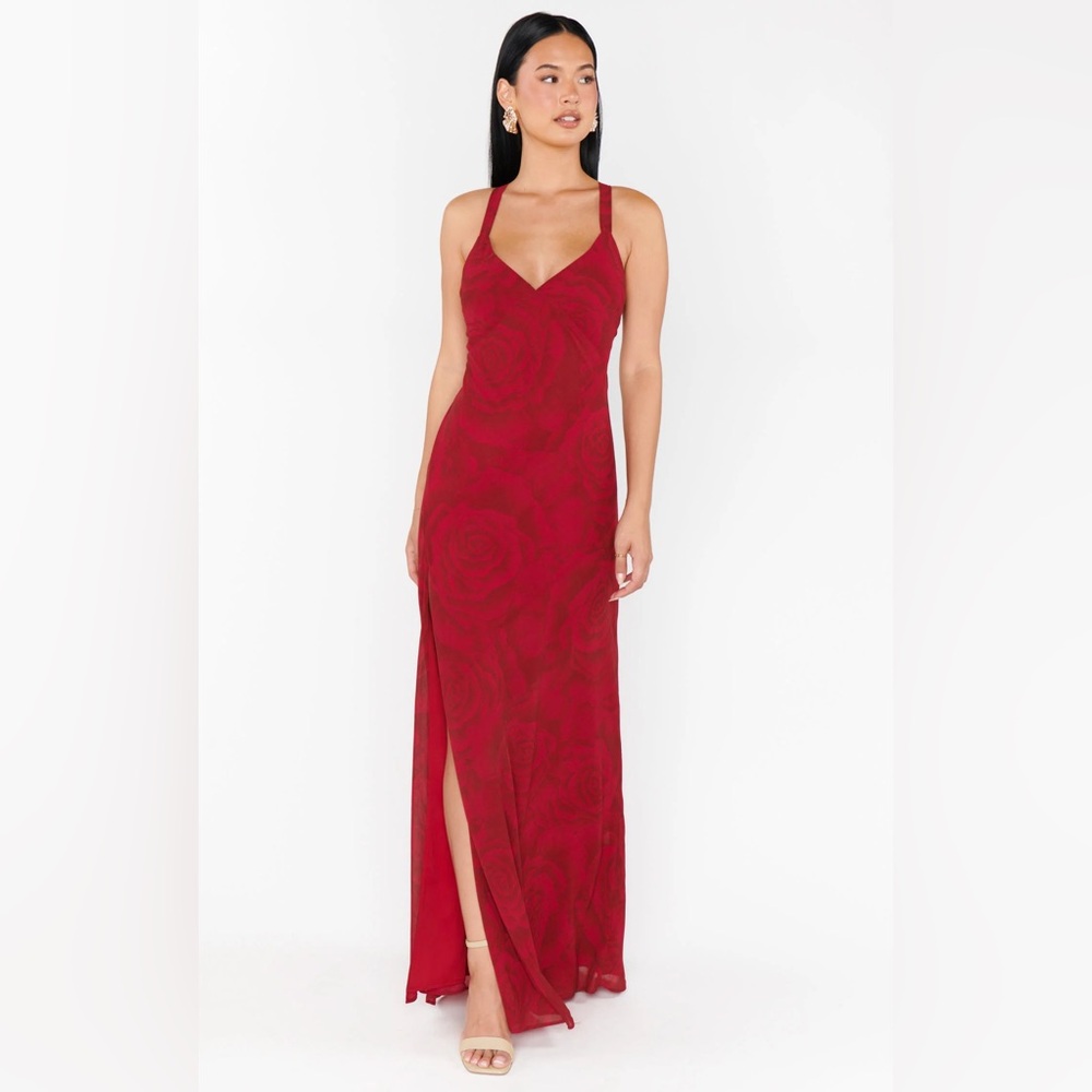 Show Me Your Mumu Red Dress